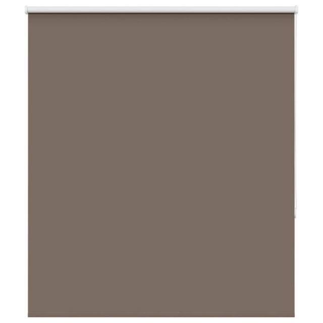 Berkfield Home Roller Blind Blackout Marine 110x230 cm Fabric Width 105.7 cm Pol… in Brown - image 1