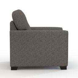 Furnishings For Less UK Hartley Grey or Beige Armchair Sofa Full Back Tufted Cushions - thumbnail 3