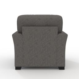 Furnishings For Less UK Hartley Grey or Beige Armchair Sofa Full Back Tufted Cushions - thumbnail 4