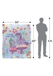 My Little Pony Toadly Awesome Silky Touch Super Soft Throw Blanket 152 X 127 cm in White - thumbnail 5
