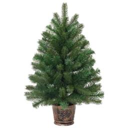 Berkfield Home Artificial Christmas Tree with 150 LEDs Green 75 cm PE & PVC - thumbnail 5
