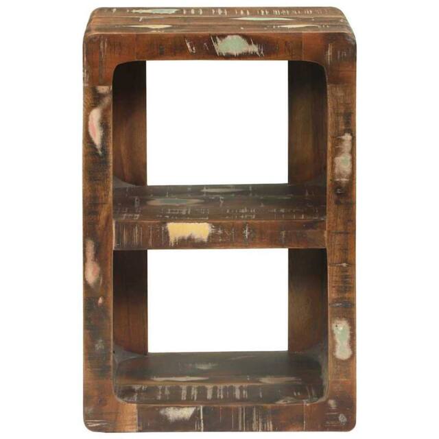 Berkfield Home Media Storage Cabinet Reclaimed Wood Multicolour Solid Reclaimed Wood in Brown - image 1