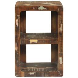 Berkfield Home Media Storage Cabinet Reclaimed Wood Multicolour Solid Reclaimed Wood in Brown