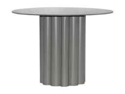Vente-unique Metal Side Table - Khaki - WODOLI - thumbnail 5