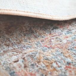 The Rug Shop UK Traditional Abstract Beige Easy to clean Machine Made Area Rug - Size: 200 cm x 290 cm - thumbnail 2