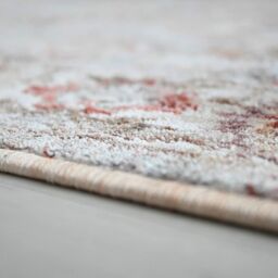 The Rug Shop UK Traditional Abstract Beige Easy to clean Machine Made Area Rug - Size: 200 cm x 290 cm - thumbnail 3