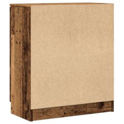 Berkfield Home Sideboard Old Wood 60x30x70 cm Engineered Wood in Brown - Size: 60 x 30 x 70 cm - thumbnail 6