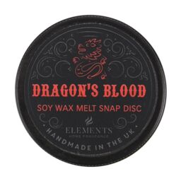 Elements Dragons Blood Gothic Soy Wax in Red - thumbnail 3