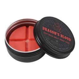 Elements Dragons Blood Gothic Soy Wax in Red - thumbnail 1