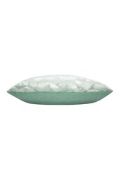 Ashley Wilde Jaden Printed Velvet Cushion in Green - Size: 50 cm x 50 cm - thumbnail 3