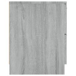 Berkfield Home Elegant Bedside Cabinets 2 pcs Grey Sonoma Engineered Wood - thumbnail 5