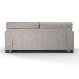Furnishings For Less UK Hilliard Fullback Fabric Sofa Suite 3 Seater & 2 Seater Charcoal or Mist in Beige - thumbnail 3