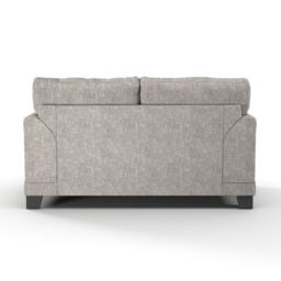 Furnishings For Less UK Hilliard Fullback Fabric Sofa Suite 3 Seater & 2 Seater Charcoal or Mist in Beige - thumbnail 5