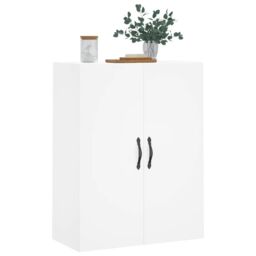 Berkfield Home Wall Mounted Cabinet White 69.5x34x90 cm Engineered Wood - thumbnail 4