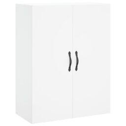 Berkfield Home Wall Mounted Cabinet White 69.5x34x90 cm Engineered Wood - thumbnail 2
