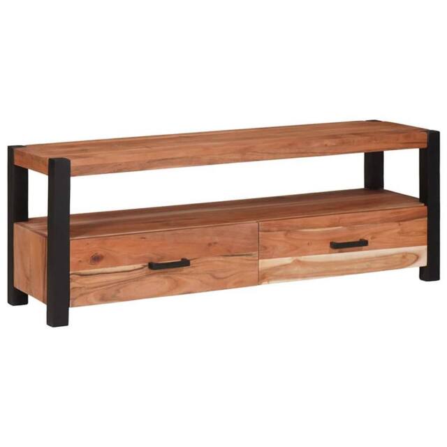 Berkfield Home Media Storage Cabinets & Racks Brown 110 x 30 x 40 cm - image 1