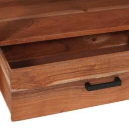 Berkfield Home Media Storage Cabinets & Racks Brown 110 x 30 x 40 cm - thumbnail 9