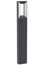 Eglo Riforano IP44 Outdoor Floor Lamp in Black - thumbnail 1