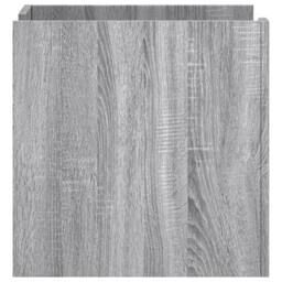 Berkfield Home Bedside Cabinet Grey Sonoma 45x50x50 cm Engineered Wood - Size: 45 x 50 x 50 cm - thumbnail 5