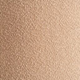 Ruma Taupe Boucle Cylinder Lamp Shade For Table Lamps in Beige - Size: 12 inches - thumbnail 3