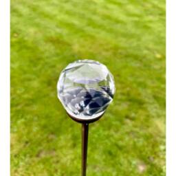 Poppyforge 4 Feet 50mm Prism Marble Pin Garden Art (Pack of 3) in Black - thumbnail 5