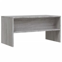 Berkfield Home TV Cabinet Grey Sonoma 80x40x40 cm Engineered Wood - Size: 80 x 40 x 40 cm - thumbnail 6