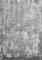 Desire Rugs Serenity Modern Abstract Acrylic Area Rug - Contemporary Style for Living Room, Bedroom or Hallway in Grey - Size: 60 cm x 220 cm - thumbnail 2