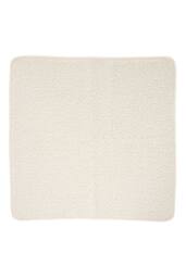Garden Sanctuary Non-Slip Faux Plush Sofa Cover in Beige - thumbnail 7