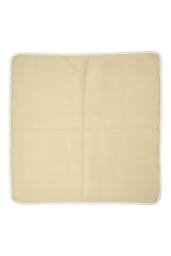 Garden Sanctuary Non-Slip Faux Plush Sofa Cover in Beige - thumbnail 8