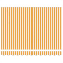 Berkfield Home Awning Replacement Fabric for 3.5x2 m Frame Yellow & White - thumbnail 5