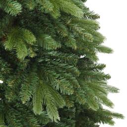 Berkfield Home Artificial Christmas Tree with 150 LEDs Green 120 cm PE & PVC - thumbnail 7