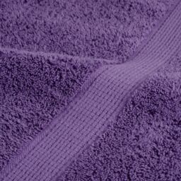 Berkfield Home 8 Piece Premium Towel Set SOLUND Purple 600 gsm - thumbnail 6