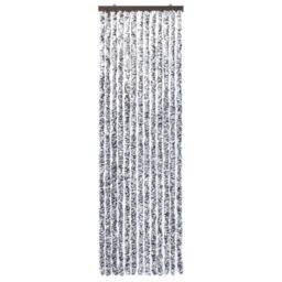 Berkfield Home Insect Curtain Brown & Beige 56x185 cm Chenille - thumbnail 3