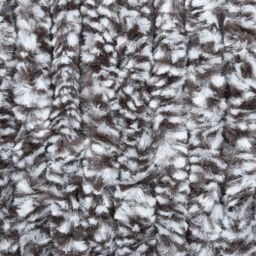 Berkfield Home Insect Curtain Brown & Beige 56x185 cm Chenille - thumbnail 6