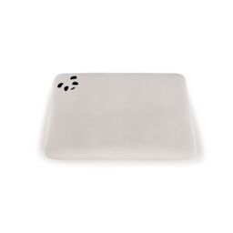 Panda London Memory Foam Bamboo Kids Pillow in White - thumbnail 6