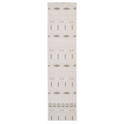Kukoon Beige Cream Scandi Textured Looped Pile Area Rug in Off-White - Size: 80 cm x 150 cm - thumbnail 3