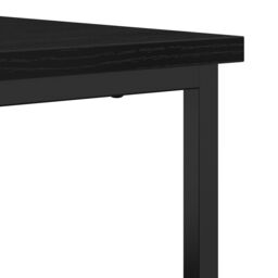 Berkfield Home Sideboard Black Oak 70x30x80 cm Engineered Wood - Size: 70 x 30 x 80 cm - thumbnail 9