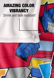 Hasbro Transformers Optimus Prime Transform Silky Touch Blanket 152x127cm in White - Size: 152x127 cm - thumbnail 4