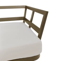 Home Detail Mauritius L-Shape Garden Sofa Set in Green - thumbnail 3
