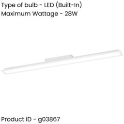Loops Stylish Modern White Ceiling Light for Any Indoor Space - thumbnail 2