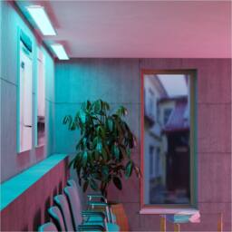 Loops Stylish Modern White Ceiling Light for Any Indoor Space - thumbnail 6