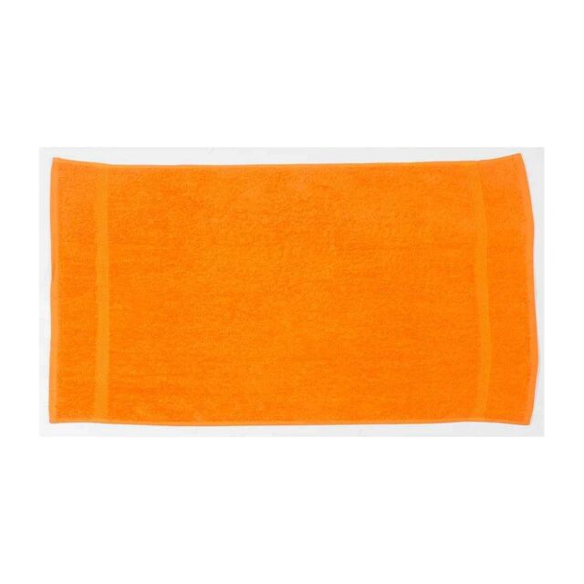 Towel City Luxury Hand Towel in Orange