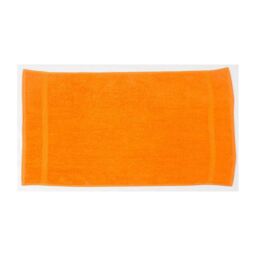 Towel City Luxury Hand Towel in Orange