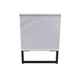 Ready Assembled 2 U Fuji 2 Drawer Bedside Cabinet (Ready Assembled) in Off-White - thumbnail 2