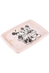 Keeeper Minnie Mouse Turn Around Stacking Box with Lid 45 Litre Nordic Pink - thumbnail 5