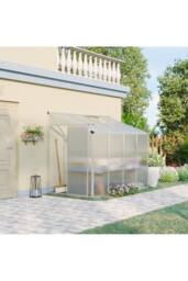 Living and Home 28Pcs Clear Polycarbonate Sheets for Greenhouse Covering - thumbnail 3