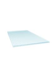 Living and Home 28Pcs Clear Polycarbonate Sheets for Greenhouse Covering - thumbnail 4