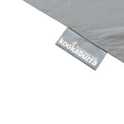 Primrose 3.6m Square Pro Waterproof Garden Sail Shade Canopy 98% UV Block in Charcoal - thumbnail 9