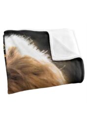Jim Henson Labyrinth Jareth Crystal Ball Silky Touch Super Soft Throw Blanket 152 X 127 cm in White - thumbnail 3