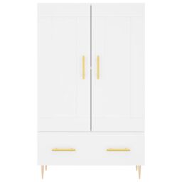 Berkfield Home Highboard White 69.5x31x115 cm Engineered Wood - thumbnail 5
